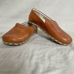 Earthing Harmony Handcrafted Slip On Leather Grounding Shoes with Dust Bag